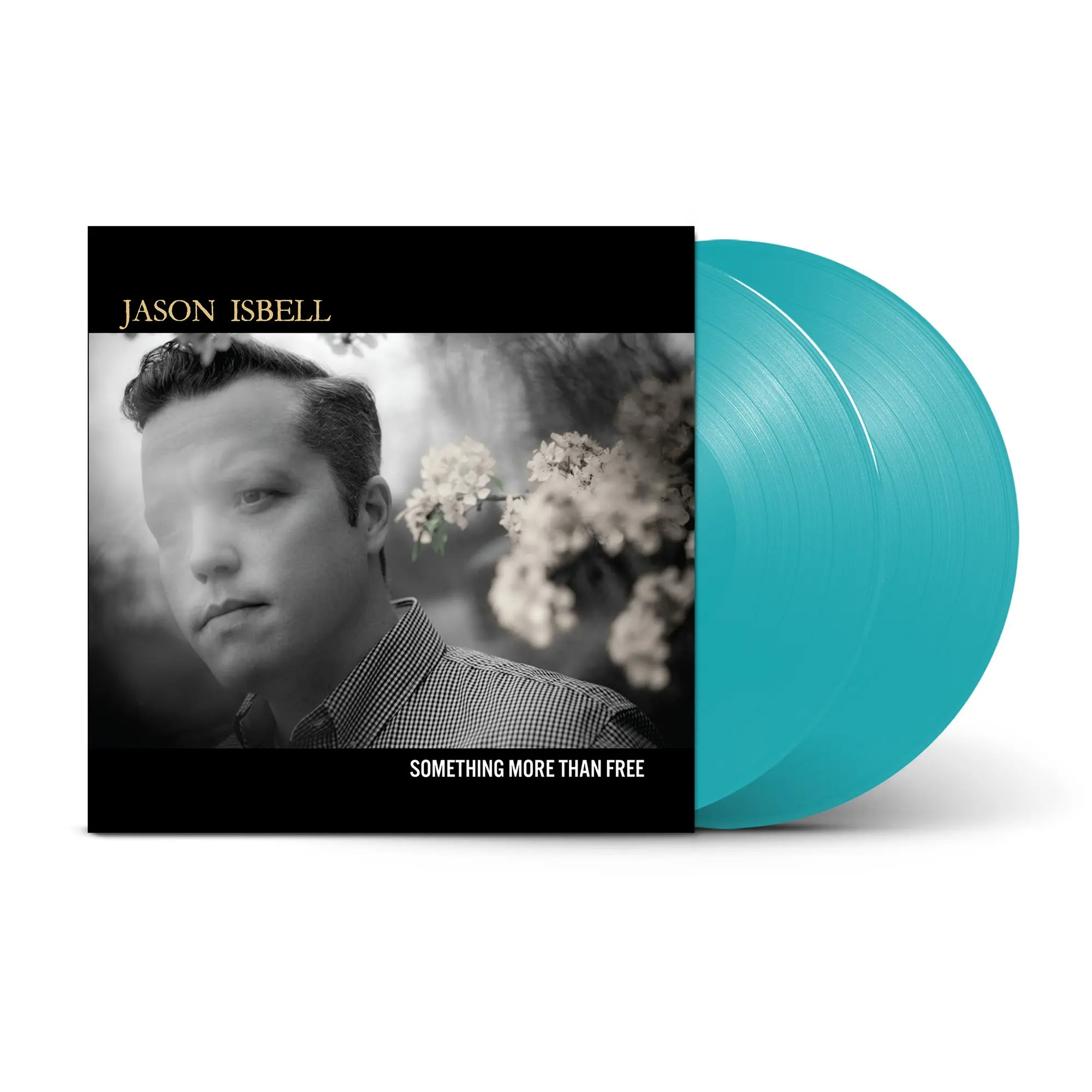 Jason Isbell - Something More Than Free (10 Year Anniversary Edition) (Denim Vinyl/Indie Exclusive) (New Vinyl) - Image 2