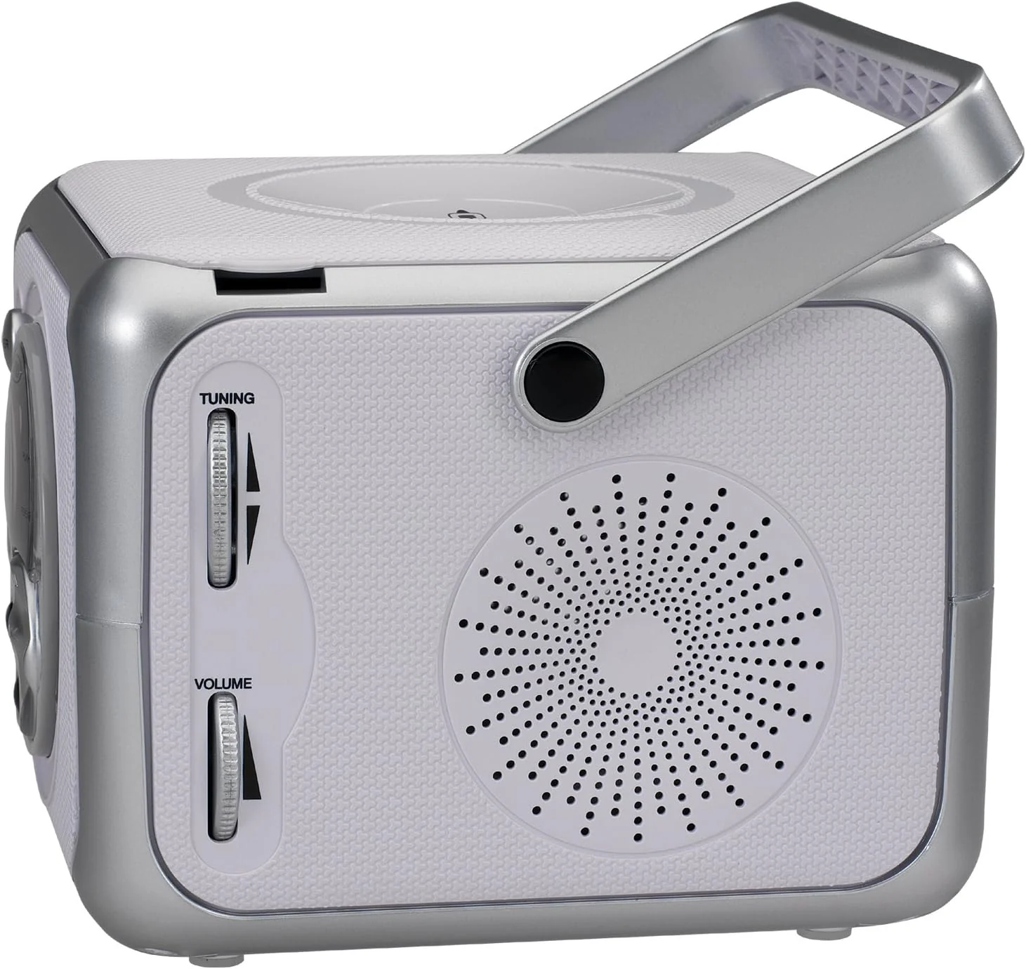 Jensen CD-555 Portable Bluetooth Stereo CD Player & FM Radio (white) (Electronics) ***AVAILABLE AS IN-STORE PICKUP ONLY*** (Copy) - Image 5