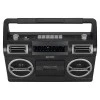 Jensen CD500 Boombox Cassette Player/Recorder AM/FM Stereo Radio (Black) (Electronics) ***AVAILABLE AS IN-STORE PICKUP ONLY*** - Image 2