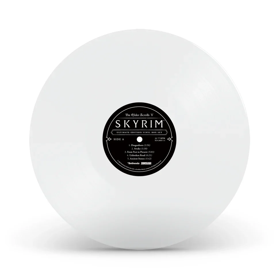 Jeremy Soule - Skyrim: Ultimate Edition Vinyl Box Set (4LP) (New Vinyl) - Image 2