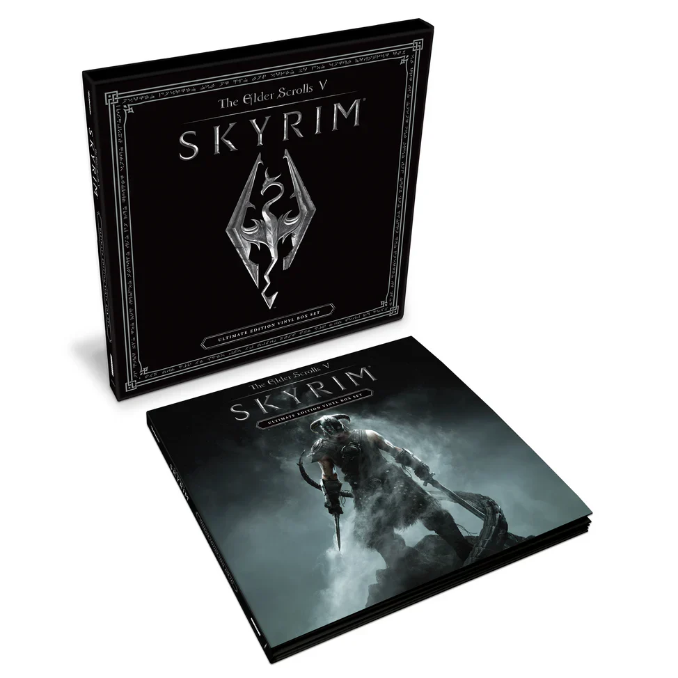 Jeremy Soule - Skyrim: Ultimate Edition Vinyl Box Set (4LP) (New Vinyl) - Image 4