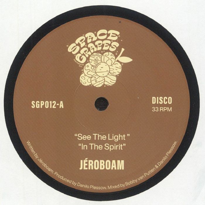 Jeroboam - See the Light/In The Spirit (12") (New Vinyl)
