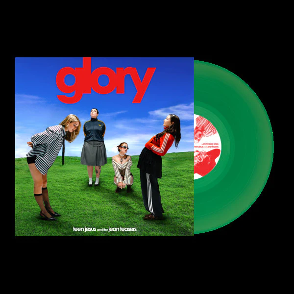 Teen Jesus And The Jean Teasers - Glory (Emerald Vinyl) (New Vinyl) - Image 2