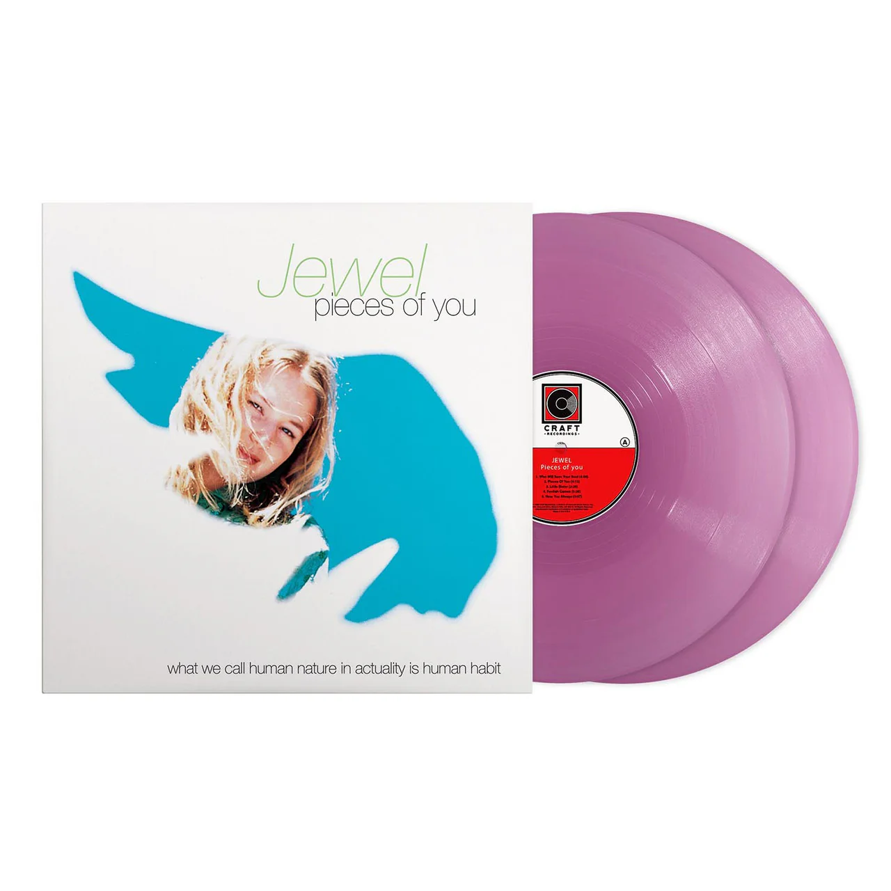 Jewel - Pieces Of You (30th Anniversary 2LP) (New Vinyl) - Image 2
