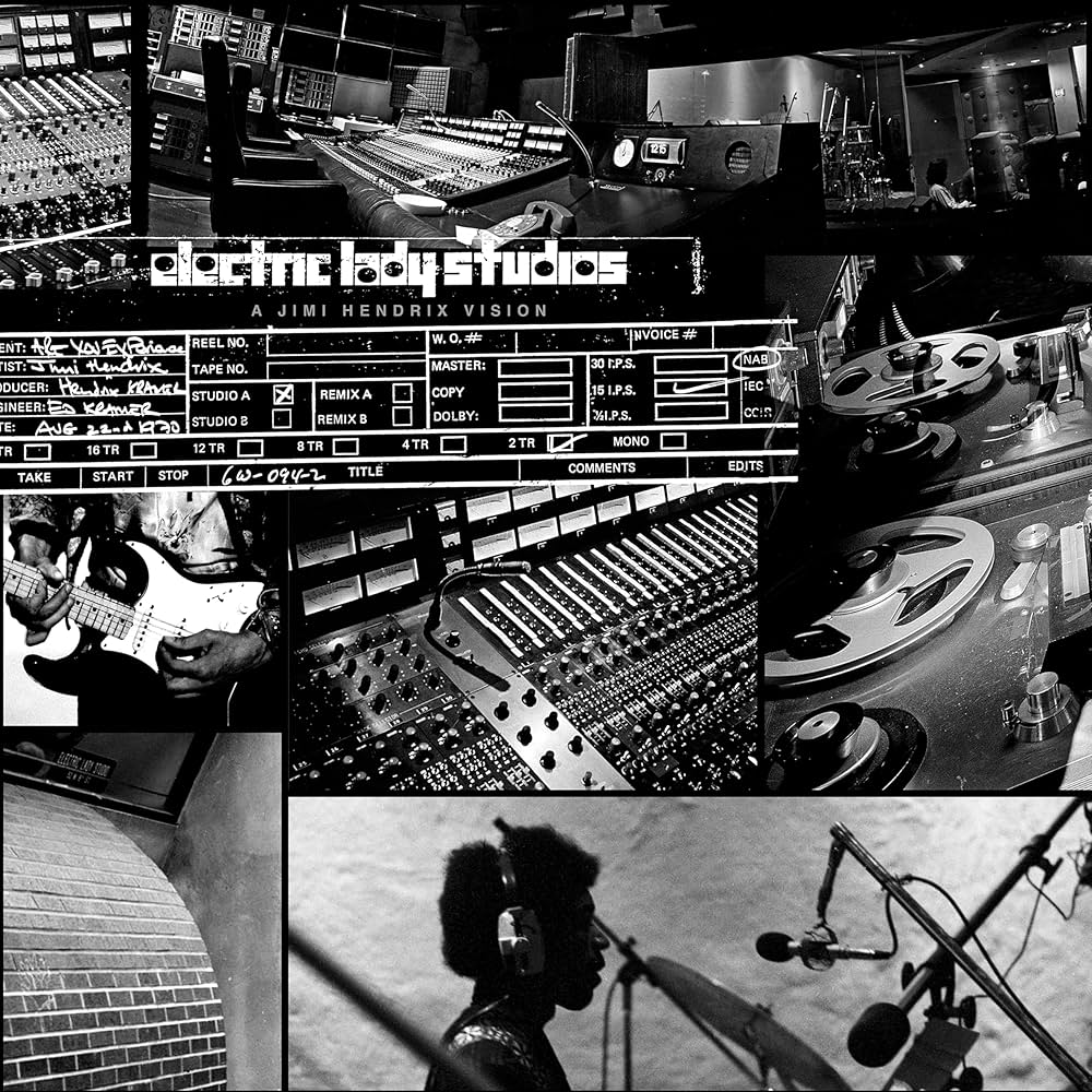 Jimi Hendrix - Electric Lady Studios: A Jimi Hendrix Vision (3CD + Blu-ray) (New CD)