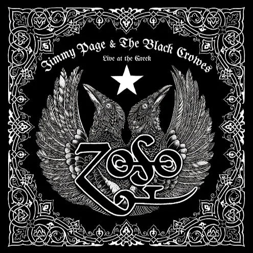 Jimmy Page & The Black Crowes - Live At The Greek (2LP) (New Vinyl)