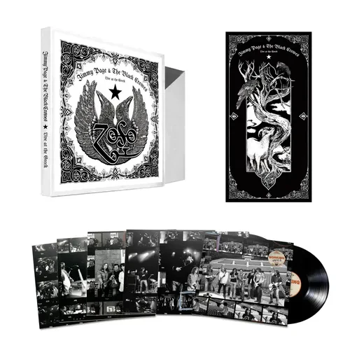 Jimmy Page & The Black Crowes - Live At The Greek (6LP Box Set) (New Vinyl) - Image 2