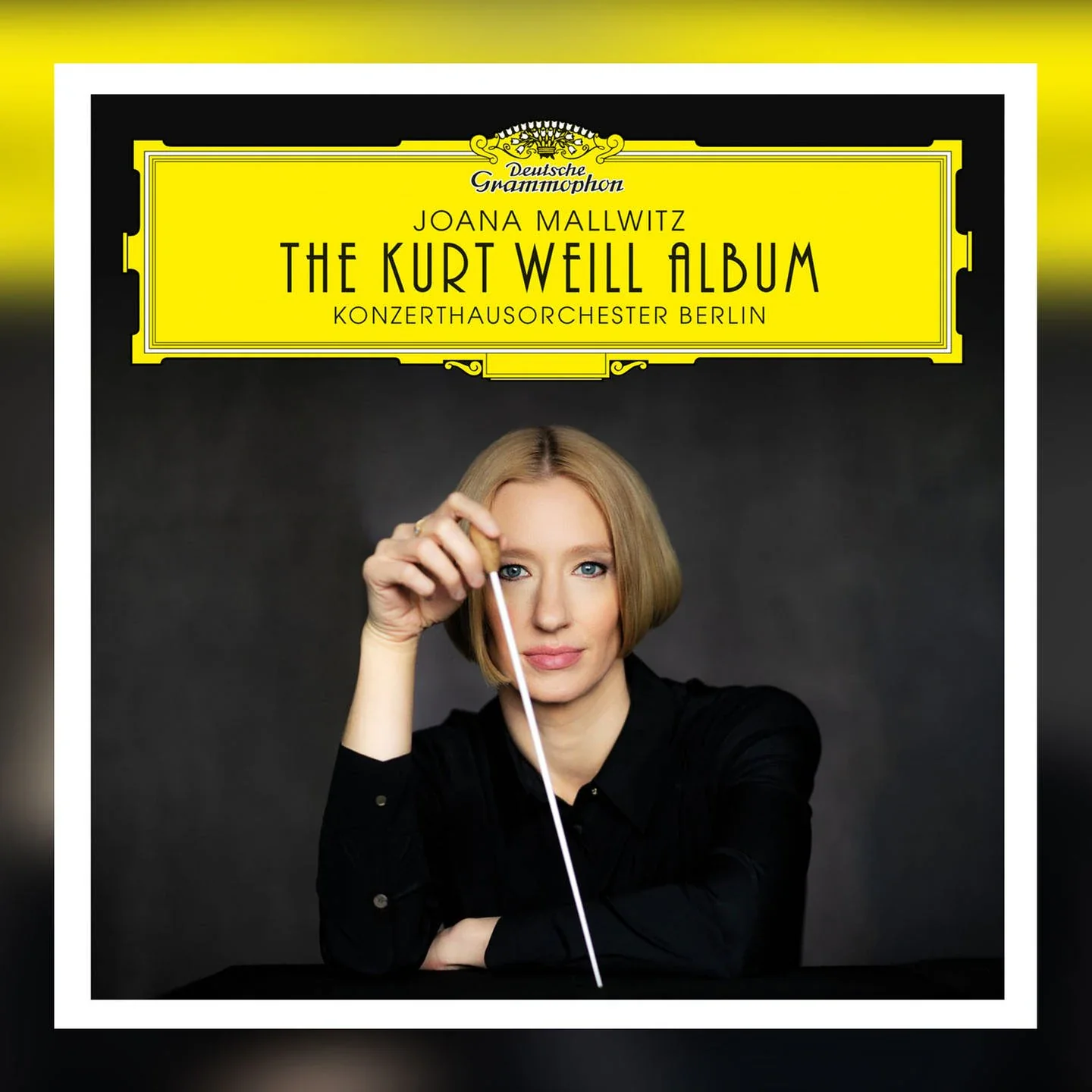 Joana Mallwitz & Konzerthausorchester Berlin - The Kurt Weill Album (New CD)