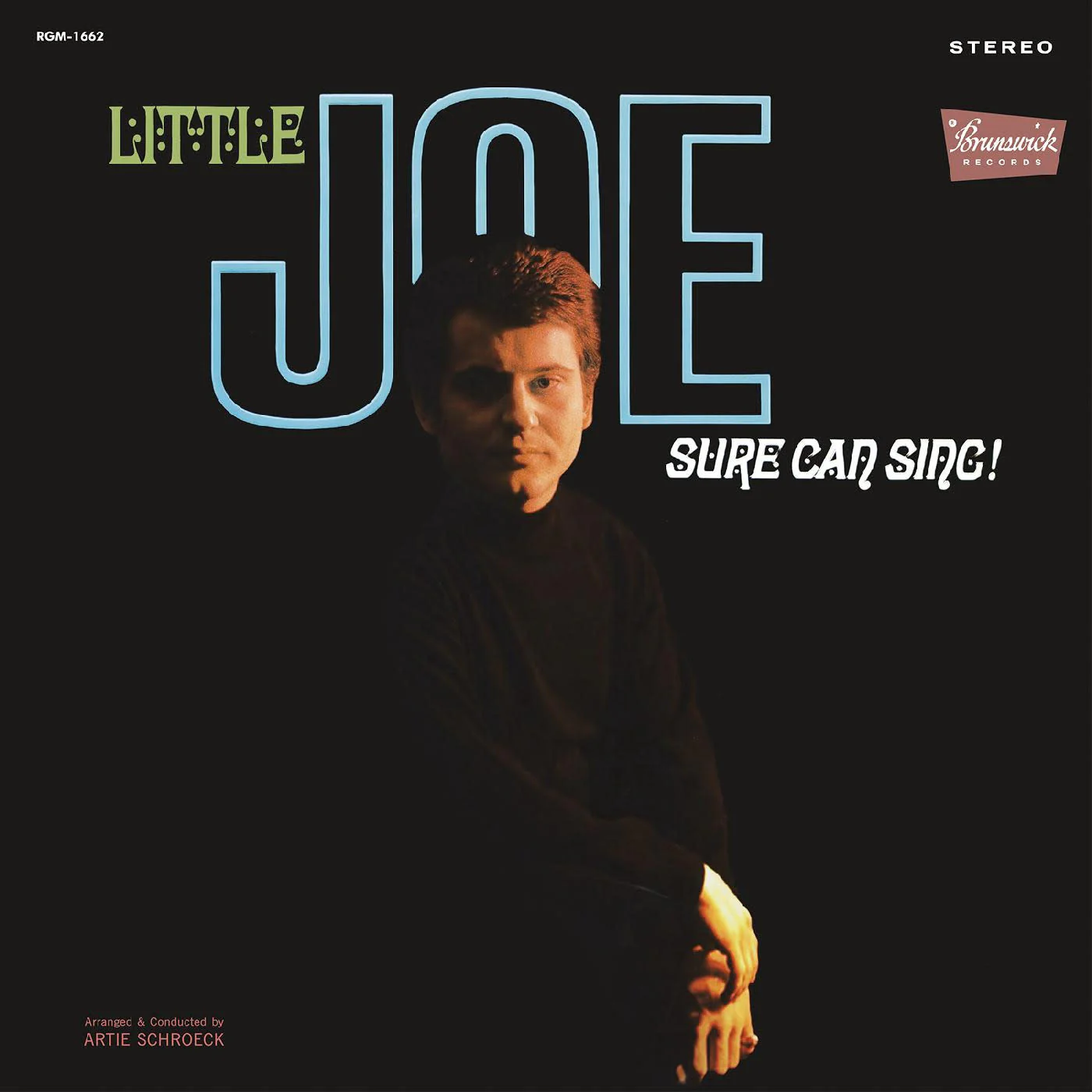 Joe Pesci - Little Joe Sure Can Sing (Clear & Orange Swirl Vinyl) (RSD 2024) (New Vinyl)