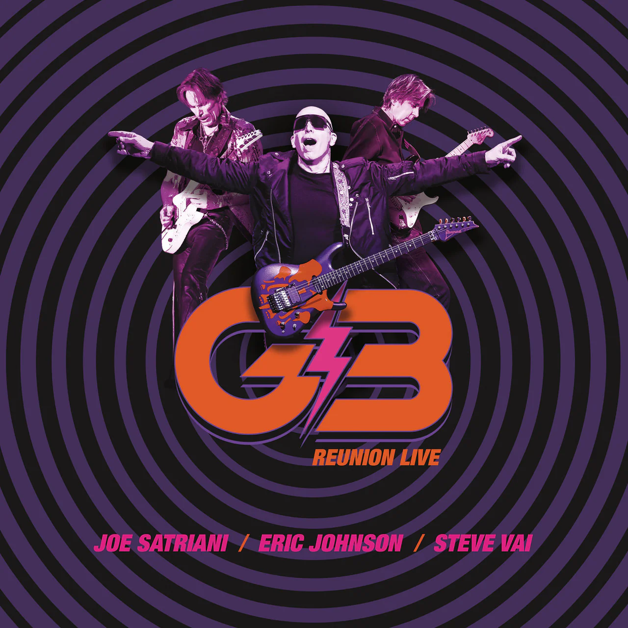 Joe Satriani - G3: 25th Anniversary Reunion Tour (New Vinyl)