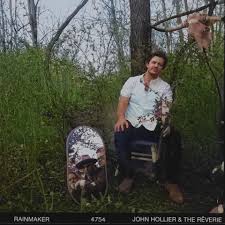 John Hollier & The Reverie - Rainmaker (Translucent Green Vinyl) (New Vinyl)