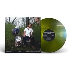 John Hollier & The Reverie - Rainmaker (Translucent Green Vinyl) (New Vinyl) - Image 2