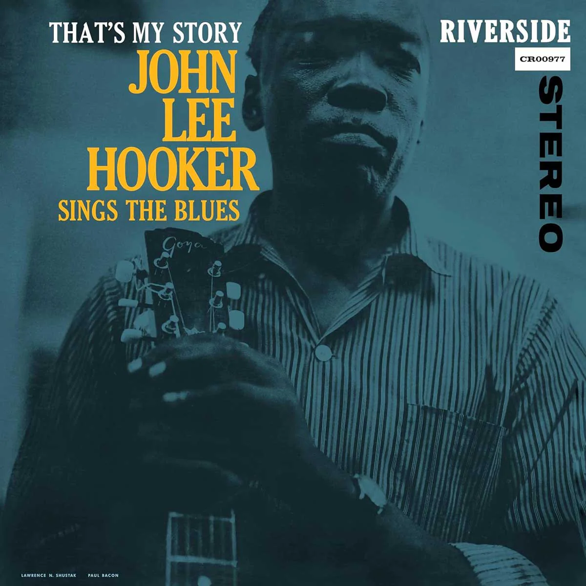 John Lee Hooker - That's My Story: John Lee Hooker Sings The Blues (Bluesville Acoustic Sounds Series) (New Vinyl)
