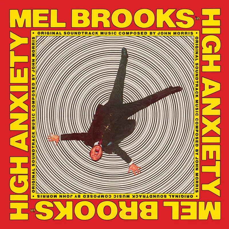 John Morris - High Anxiety (OST) (Yellow And Red Vinyl) (RSD 2025) (New Vinyl)
