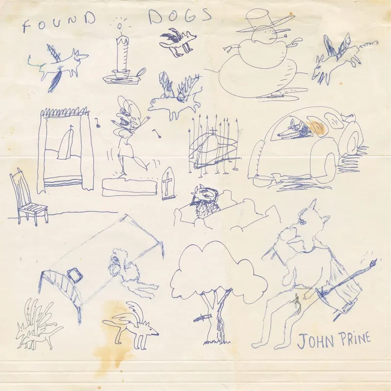 John Prine - Found Dogs (Heartwood Colour Vinyl) (RSD 2026) (New Vinyl)