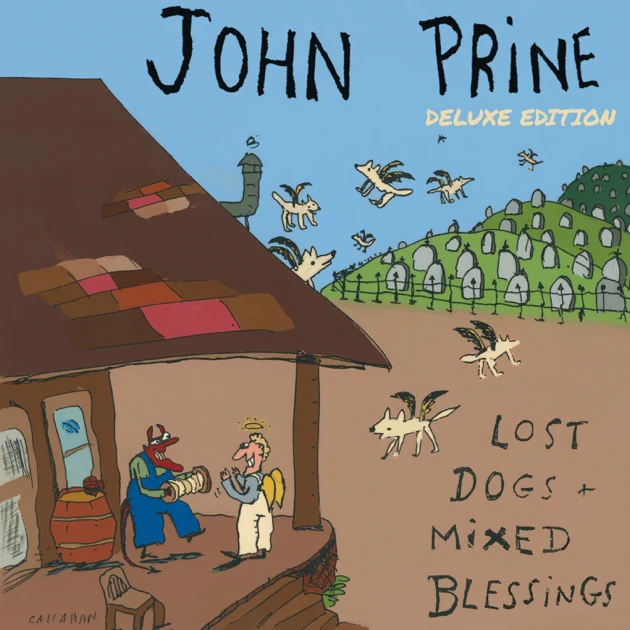 John Prine - Lost Dogs + Mixed Blessings (2LP Buttered Popcorn Colour Vinyl) (New Vinyl)