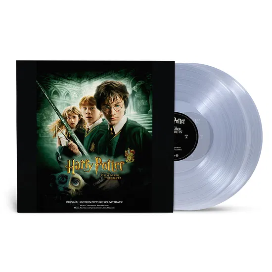 John Williams - Harry Potter And The Chamber Of Secrets (OST) (2LP Clear Vinyl) (RSD 2025) (New Vinyl) - Image 2