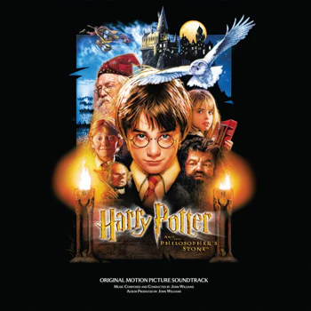 John Williams - Harry Potter And The Philosopher's Stone (OST) (2LP Clear Vinyl) (RSD 2025) (New Vinyl)