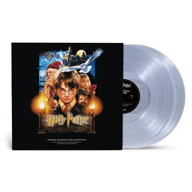 John Williams - Harry Potter And The Philosopher's Stone (OST) (2LP Clear Vinyl) (RSD 2025) (New Vinyl) - Image 2