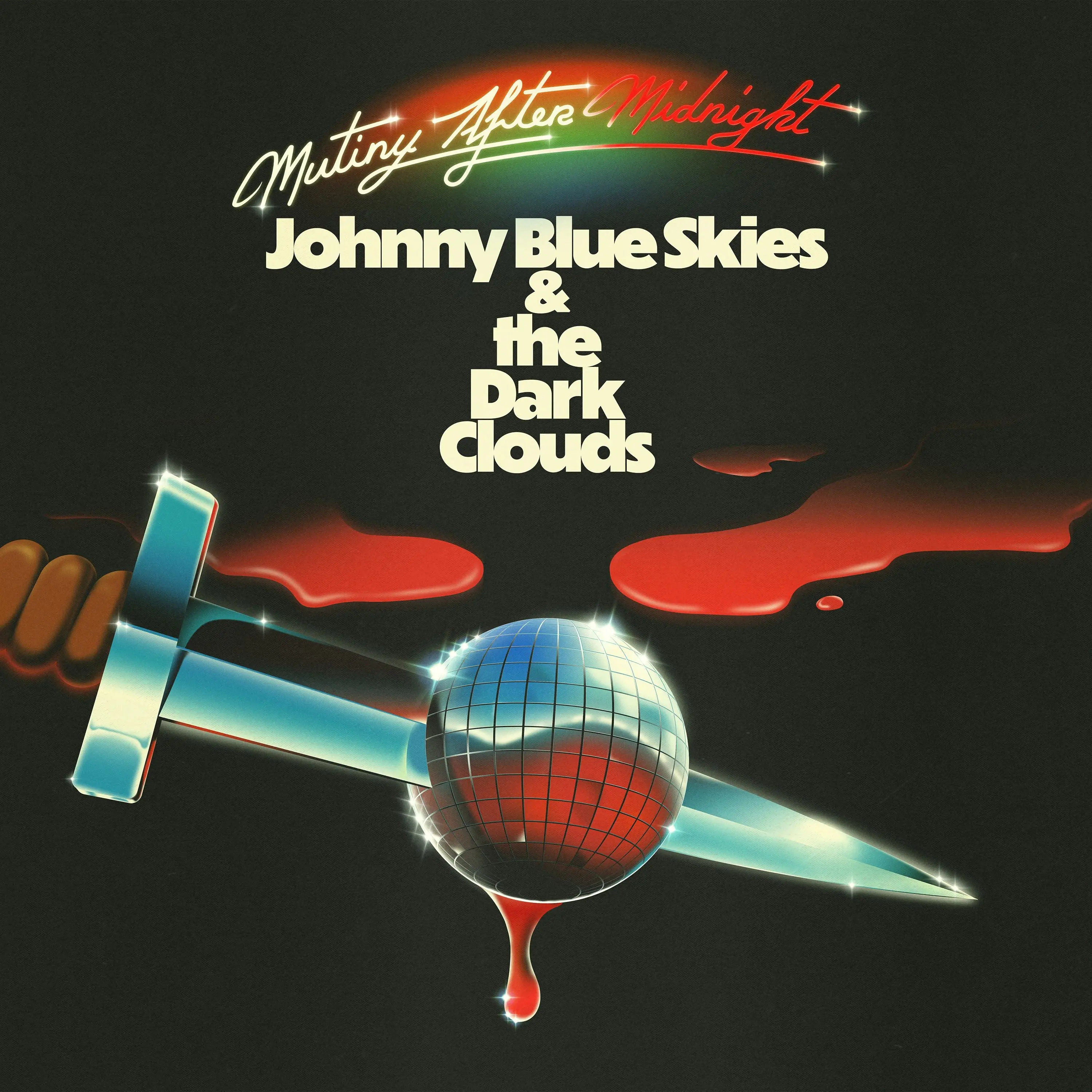 Johnny Blue Skies & The Dark Clouds - Mutiny After Midnight (Indie Exclusive Translucent Red Vinyl) (New Vinyl)