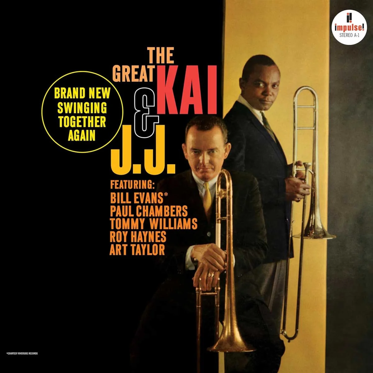 J.J. Johnson & Kai Winding - The Great Kai & J.J. (Acoustic Sounds) (New Vinyl)