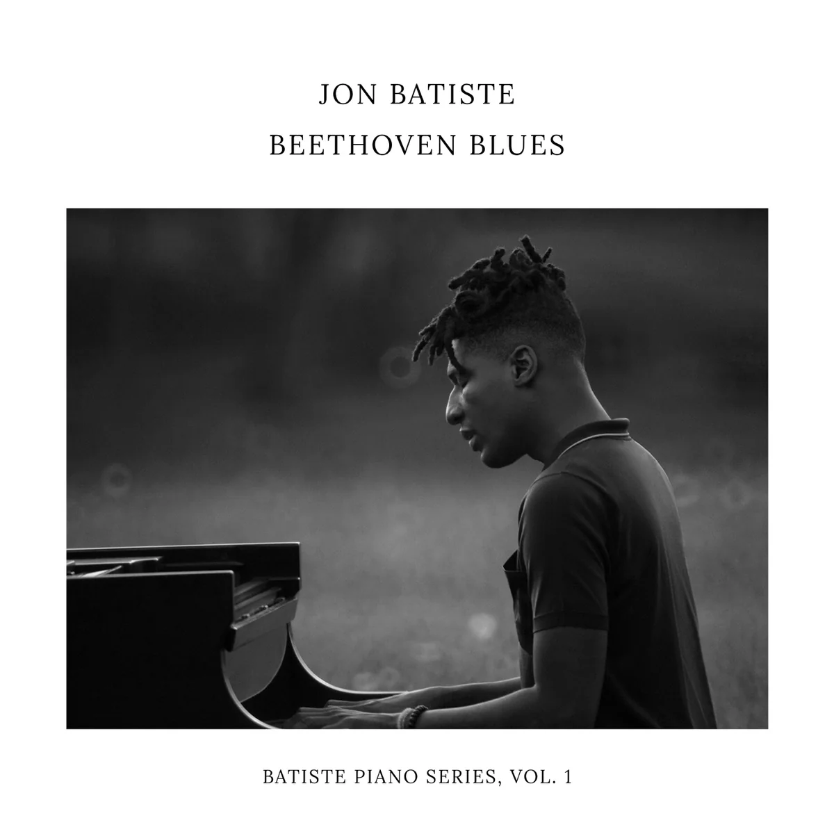 Jon Batiste - Batiste Piano Series Vol. 1: Beethoven Blues (New Vinyl)