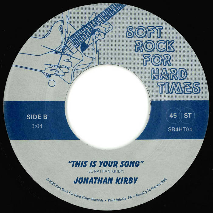 Jonathan Kirby - This Is Your Song (7'') (New Vinyl)