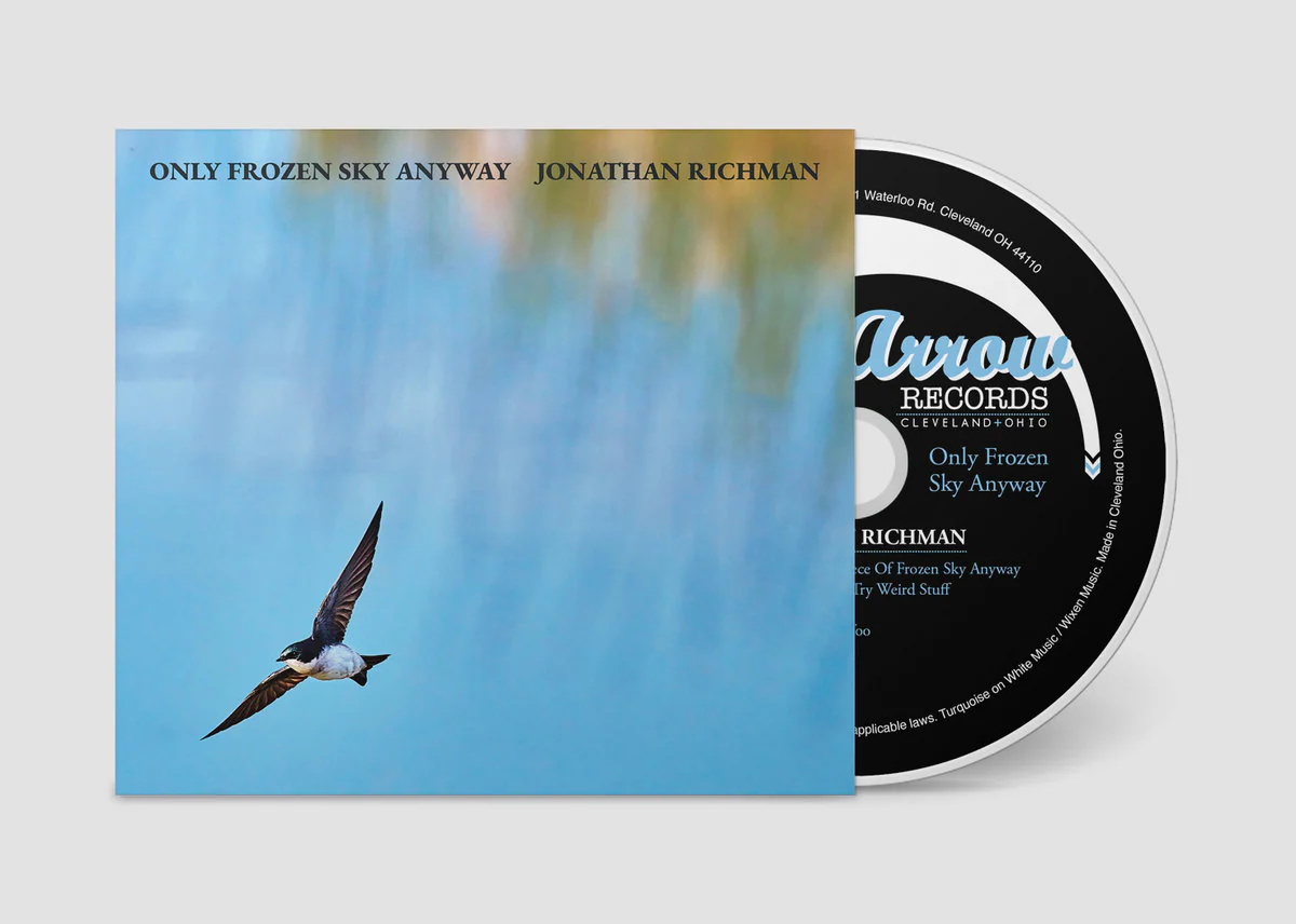Jonathan Richman - Only Frozen Sky Anyway (New CD) - Image 2