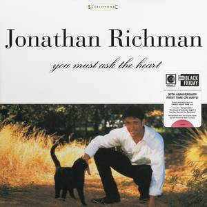 Jonathan Richman - You Must Ask the Heart (Candy Heart Pink Vinyl) (RSD BF 2025) (New Vinyl)