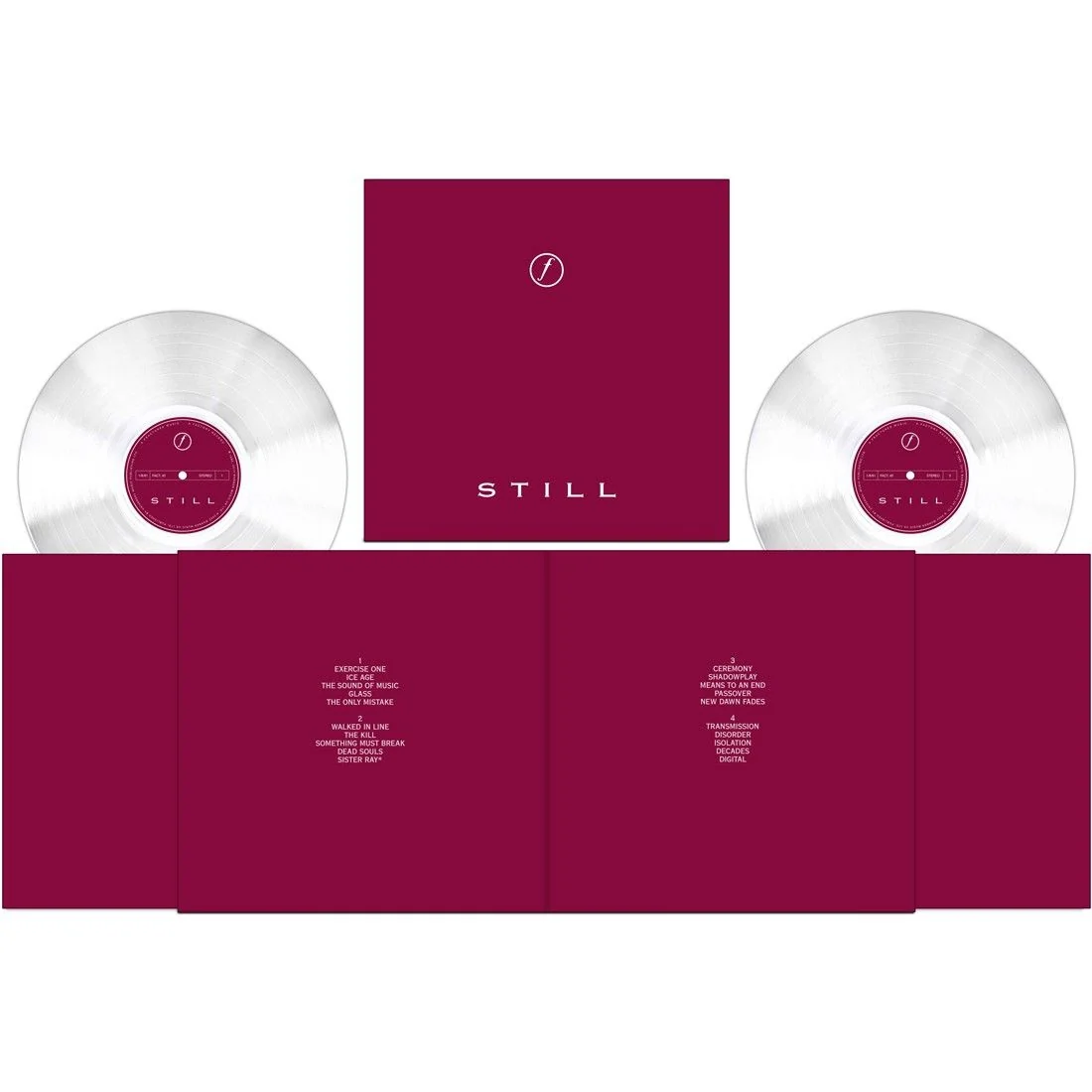 Joy Division - Still (2LP Crystal Clear Vinyl) (New Vinyl) - Image 2