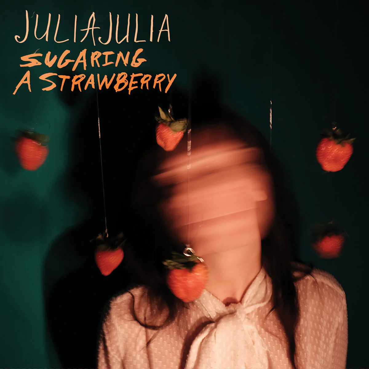 Julia Julia – Sugaring A Strawberry (Strawberry Red Vinyl) (New Vinyl)