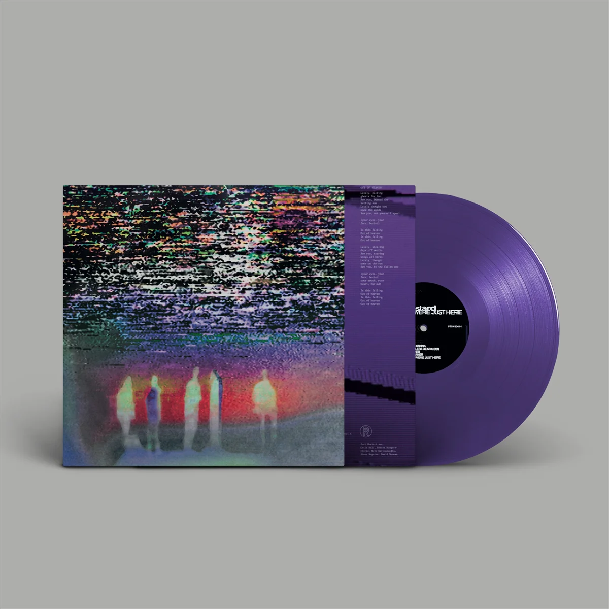 Just Mustard - We Were Just Here (Indie Exclusive Purple Vinyl) (New Vinyl) - Image 2