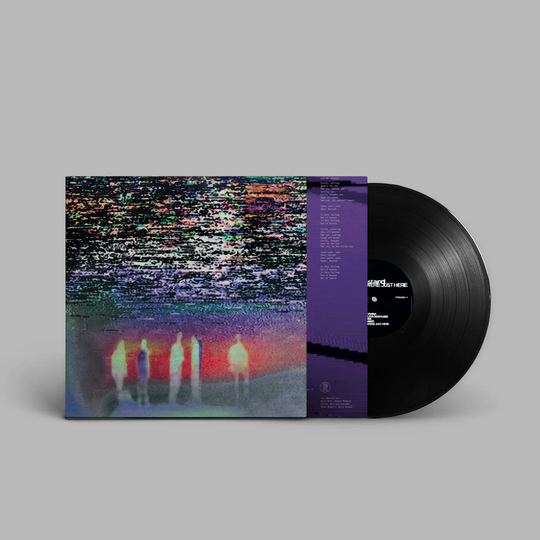 Just Mustard - We Were Just Here (New Vinyl) - Image 2