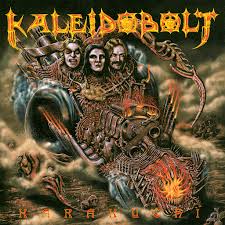Kaleidobolt - Karakuchi (Limited Turquoise/Black Smoke Vinyl) (New Vinyl)