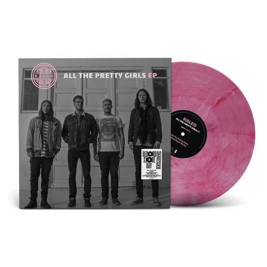 Kaleo - All The Pretty Girls EP (Raspberry Marble Vinyl) (RSD 2025) (New Vinyl) - Image 2