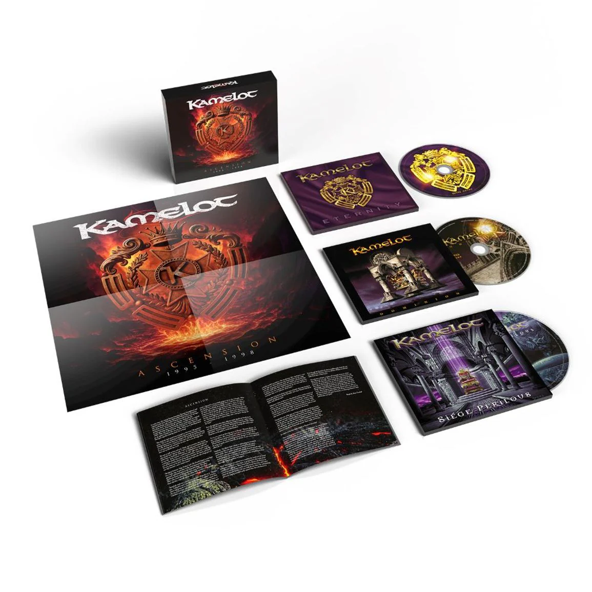 Kamelot - Ascension (1995-1998) (3CD) (New CD) - Image 2