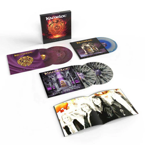 Kamelot - Ascension (1995-1998) (5LP) (New Vinyl) - Image 2