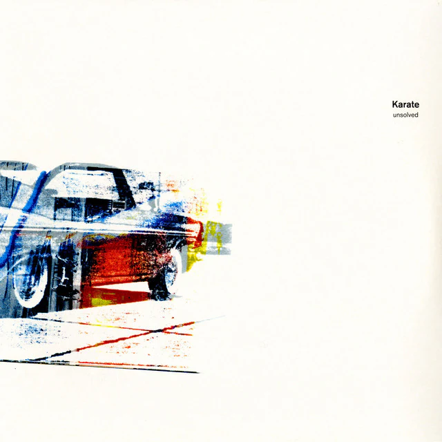Karate - Unresolved (Cherry Coke Bottle Clear Vinyl) (New Vinyl)