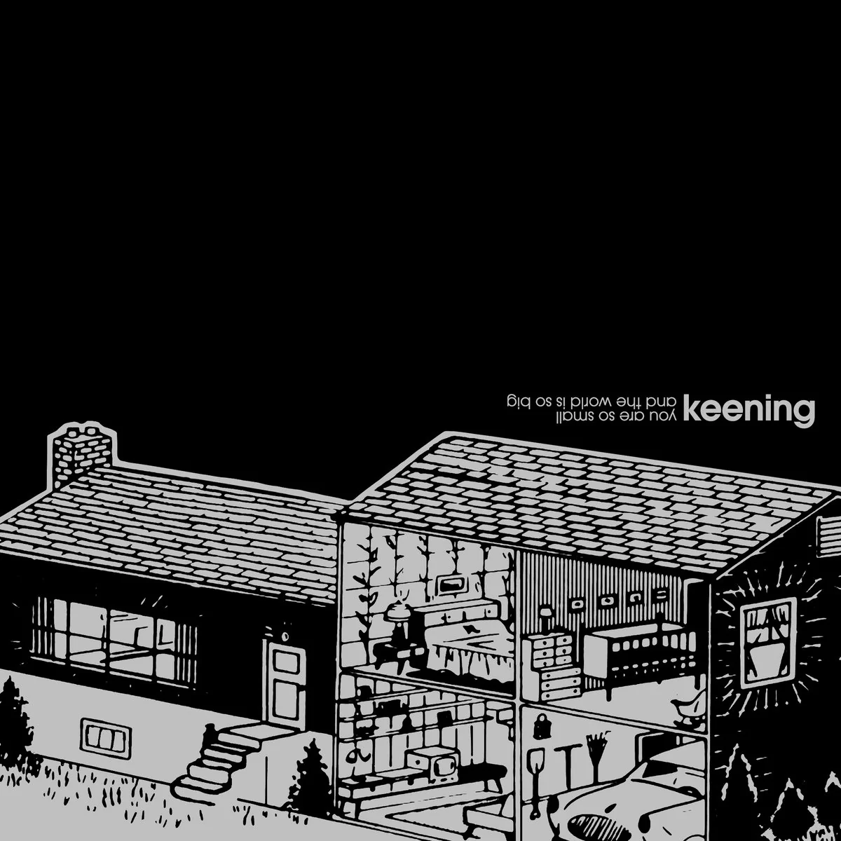 Keening - You Are So Small And The World Is So Big (New Cassette)