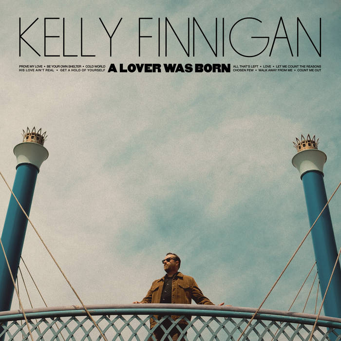 Kelly Finnigan - A Lover Was Born (Cyan Blue Vinyl) (New Vinyl)