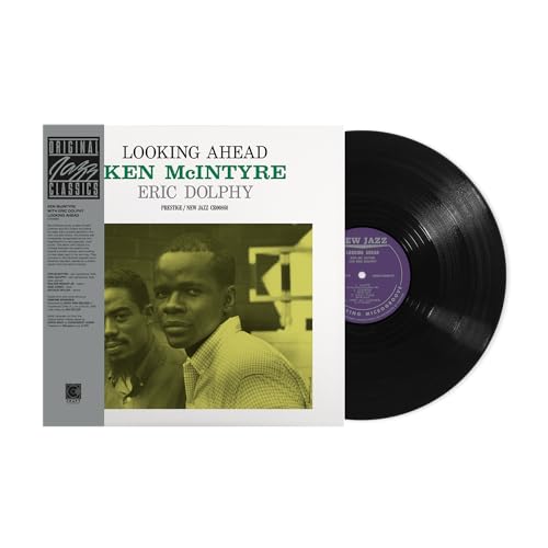 Ken McIntyre & Eric Dolphy - Looking Ahead (Original Jazz Classics Series) (New Vinyl) - Image 2