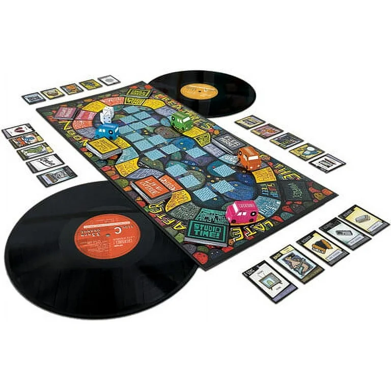 Kid Koala - Creatures of the Late Afternoon (2LP + Board Game) (New Vinyl) - Image 2