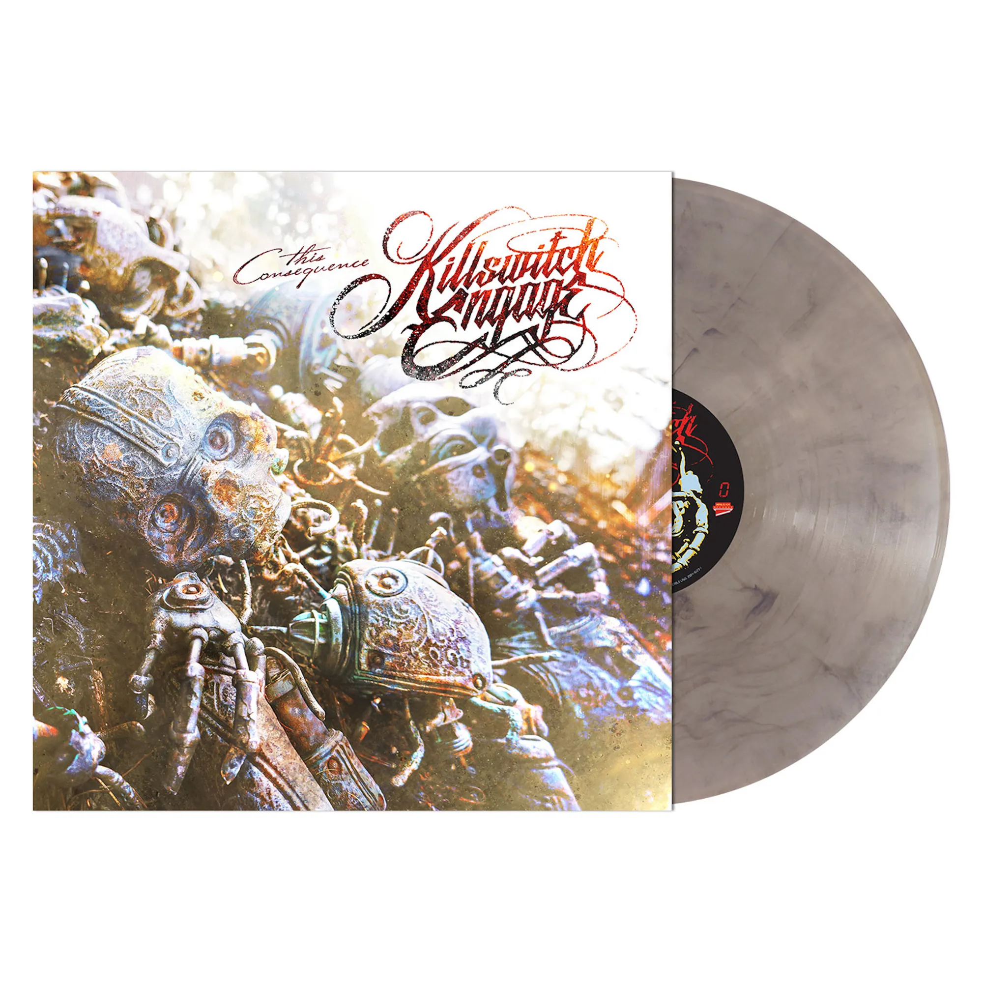 Killswitch Engage - This Consequence (Ancient Stone Vinyl) (New Vinyl) - Image 2