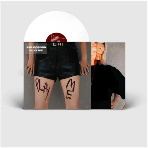 Kim Gordon - Play Me (Indie Shop Edition White Vinyl) (New Vinyl) - Image 2