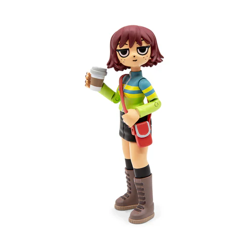 Kim Pine (Green Shirt Variant) - Scott Pilgrim VS The World - Collectible Figure by Bryan Lee O'Malley - Image 2