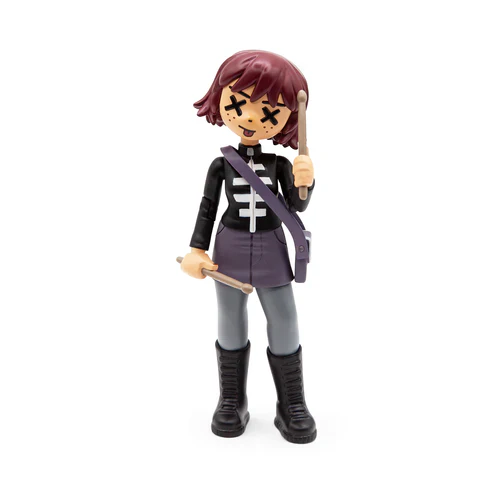 Kim Pine (Skeleton Variant) - Scott Pilgrim VS The World - Collectible Figure by Bryan Lee O'Malley - Image 2