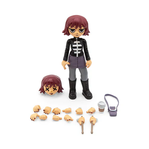 Kim Pine (Skeleton Variant) - Scott Pilgrim VS The World - Collectible Figure by Bryan Lee O'Malley - Image 3