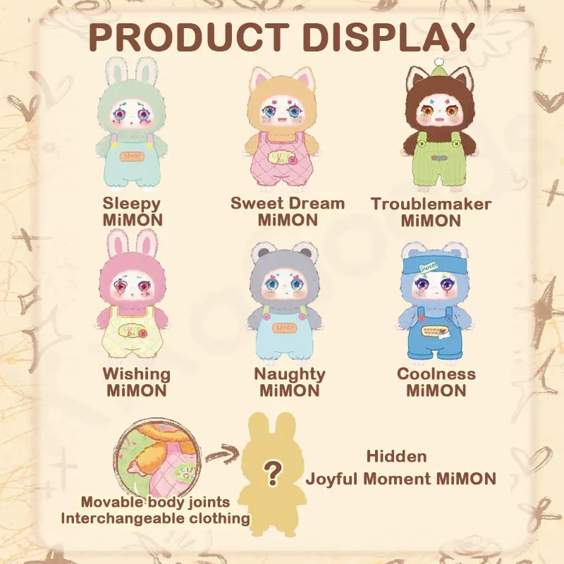 Kimmon I'm MiMON Series Plush Blind Box - Image 2