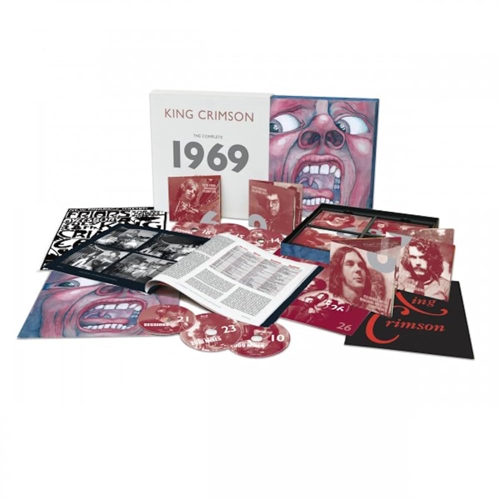 King Crimson - The Complete 1969 Recordings (20 CD + 4 Blu-Ray + 2 DVD) - Image 2