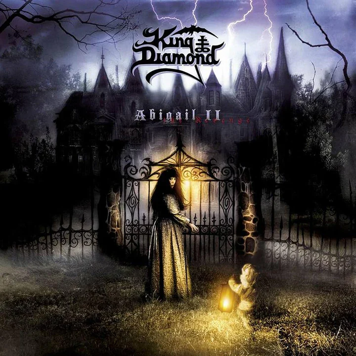 King Diamond -Abigail II: The Revenge (Metallic Gold Vinyl) (New Vinyl)